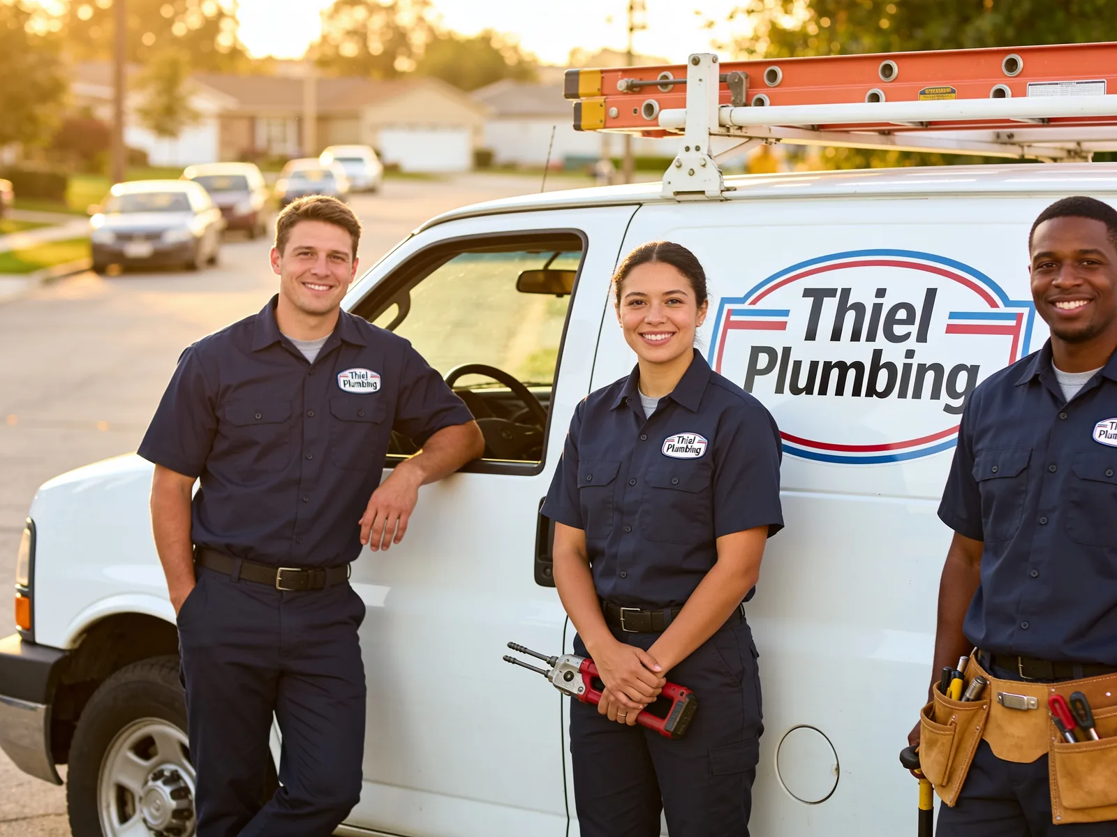 Plumber company in Lisbon, LA